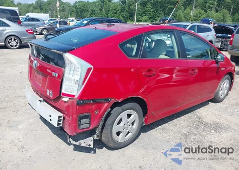 2011 Toyota Prius Two из США, поврежденный, VIN JTDKN3DU6B1374988